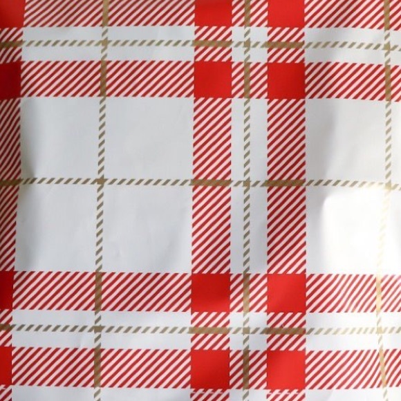 50 10X13 Plaid Poly Mailers PRICE IS FIRM - Picture 4 of 4